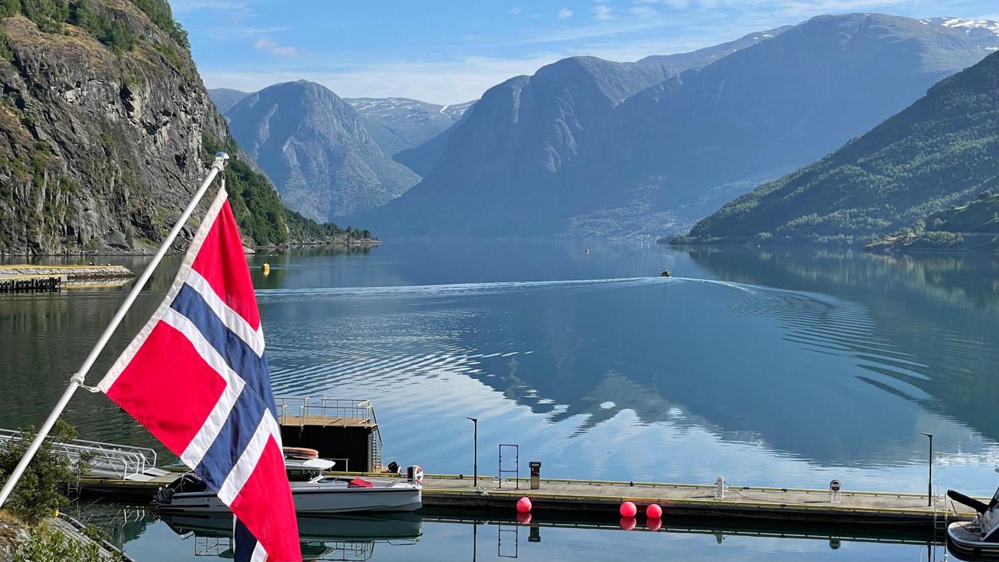 Gasthof Svingen - Panoramic Fjord Views In Flåm